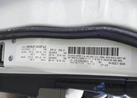 2014 Jeep Cherokee Limited from USA, damaged, VIN 1C4PJMDS5EW282378